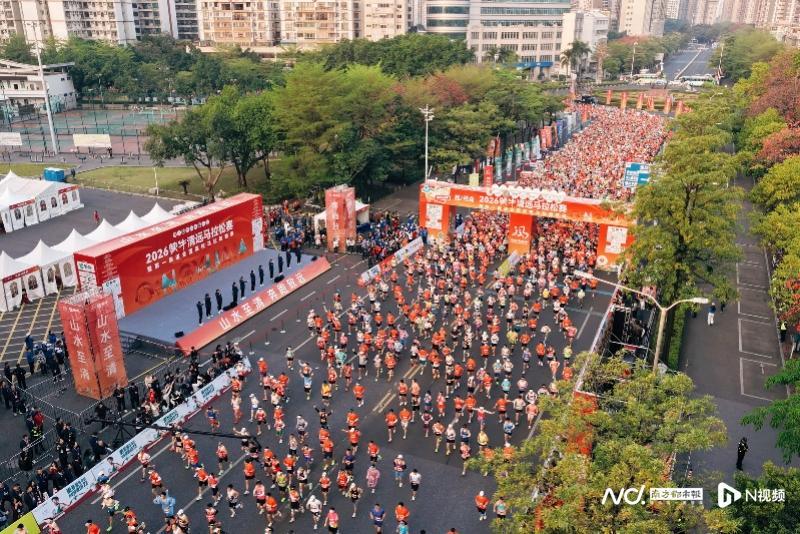 云鼎娱乐登录入口-2万名跑友燃动全城，清远马拉松赛规模创历史新高